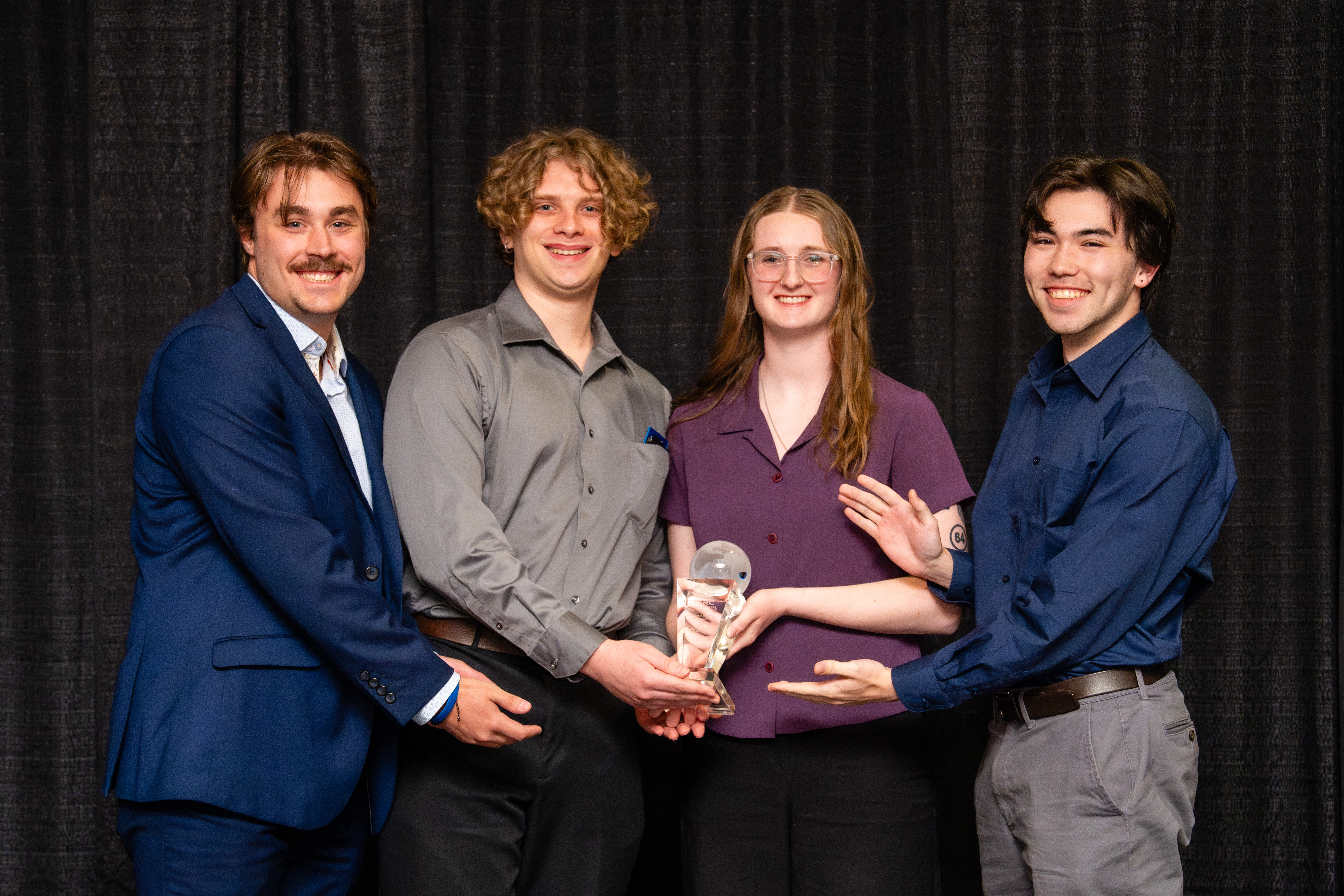 University of Iowa - Lunar Containers, Overall 2nd Place
